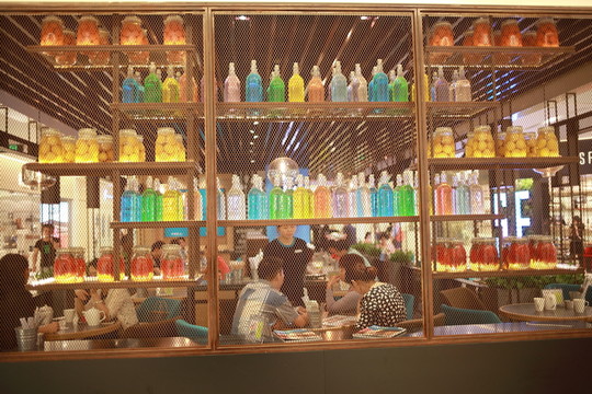 商場(chǎng)餐飲
