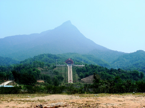 海南島五指山