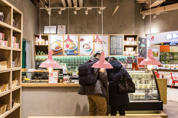 奶茶店 果汁店