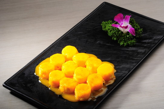 果汁豆腐