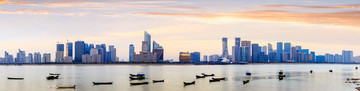 錢江新城全景