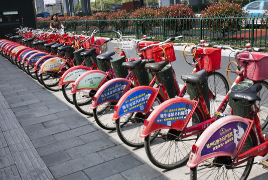 杭州公共自行車(chē)租賃點(diǎn)