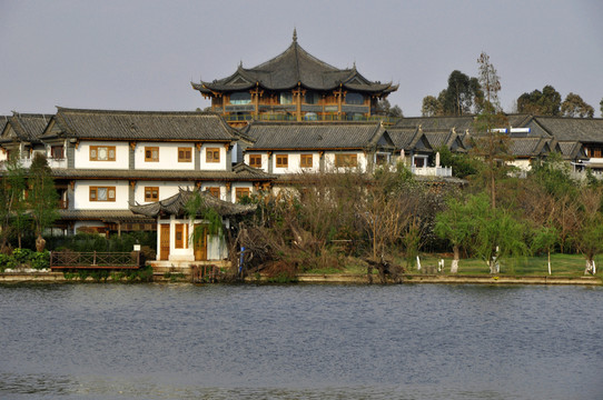 中國風(fēng)情建筑
