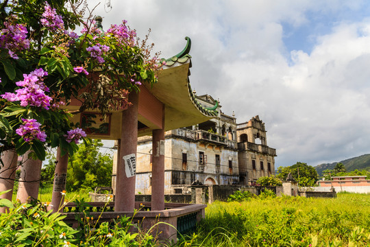 廣東開平碉樓