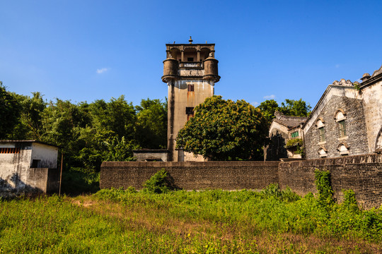廣東開平碉樓