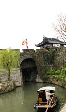 烏篷船 古建筑 蘇州