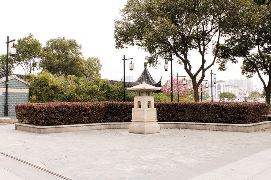 公園 公園一角