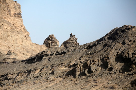 雅丹地貌