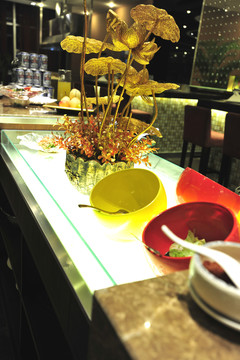 餐廳擺設(shè)