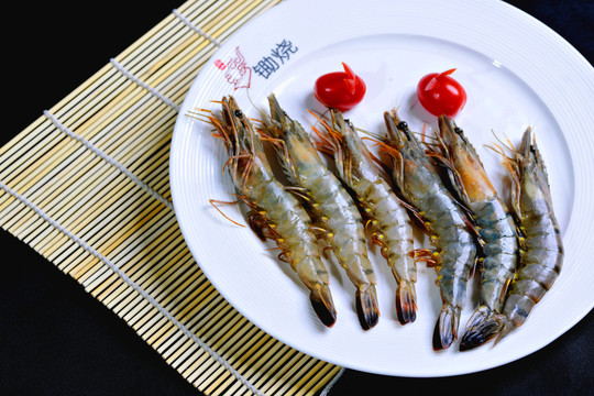 蝦子 鐵板燒