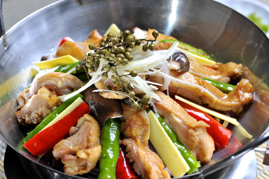 干鍋菜 干鍋肉 干鍋鹵肉