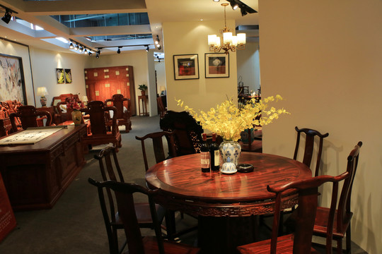 紅木家具展廳