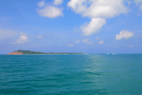 碧海藍天