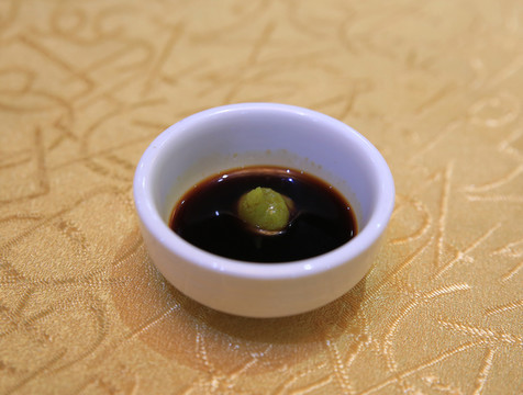 刺身芥末醬油