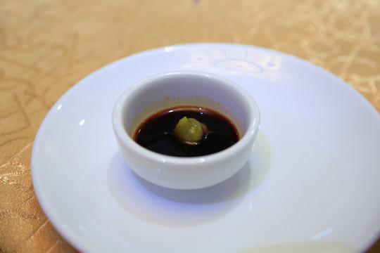 刺身芥末醬油