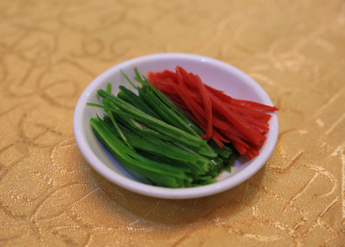 刺身配料