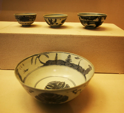 精美陶瓷 海上絲綢之路展品