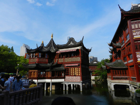 城隍廟 豫園