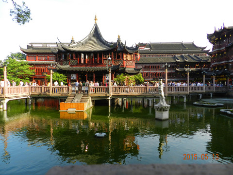 城隍廟 豫園