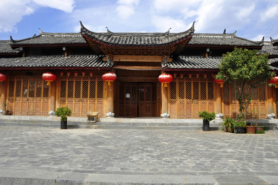 仿古中式建筑