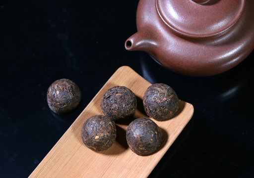 沱茶 茶壺