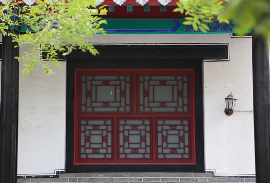 中式窗戶