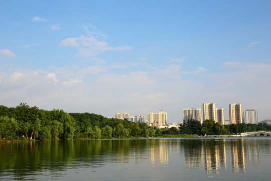 淮南城市風(fēng)光