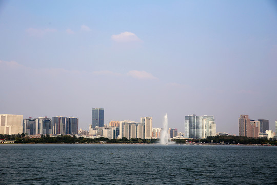 無錫蠡湖風(fēng)光