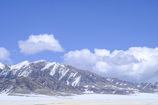 雪山