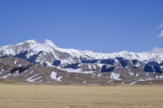雪山