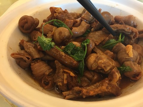 鹵大腸