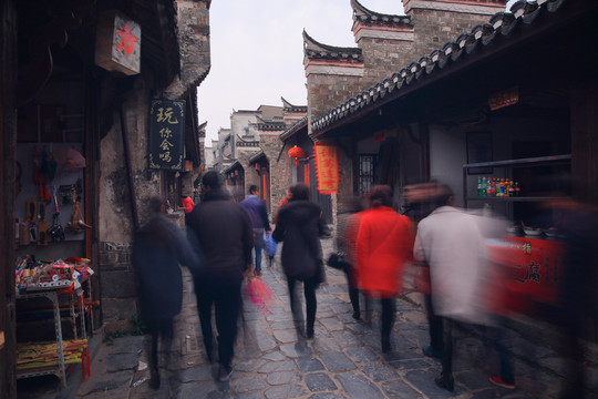 合肥三河古鎮(zhèn)
