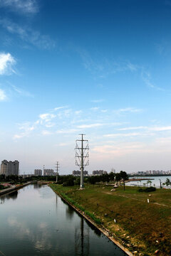 天空 云彩 晚霞 彩云 風(fēng)景