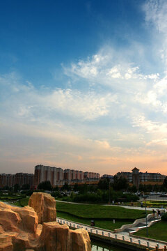 天空 云彩 晚霞 彩云 風(fēng)景