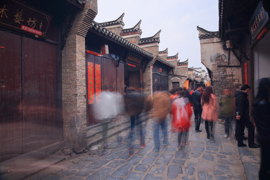 合肥三河古鎮(zhèn)