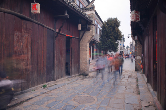 合肥三河古鎮(zhèn)