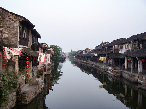西塘水鎮(zhèn)