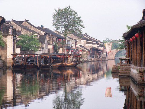 西塘水鎮(zhèn)