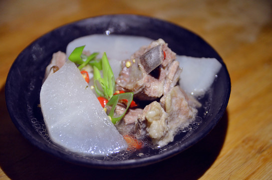 家常 清燉羊肉 白蘿卜燉羊肉