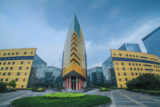 成都高新國(guó)際廣場(chǎng)