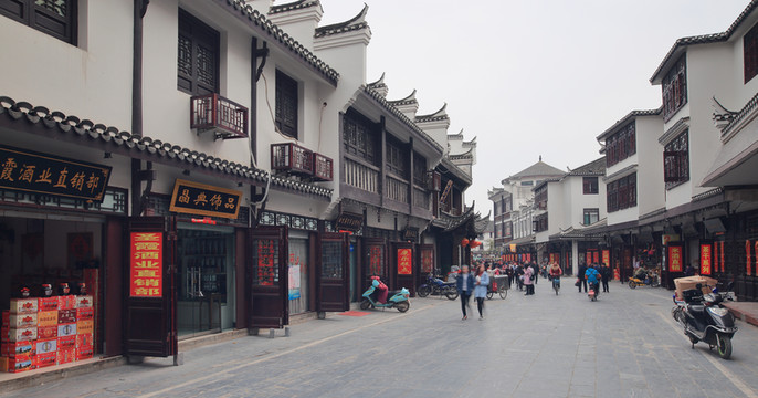 合肥三河古鎮(zhèn)