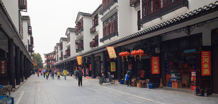 合肥三河古鎮(zhèn)