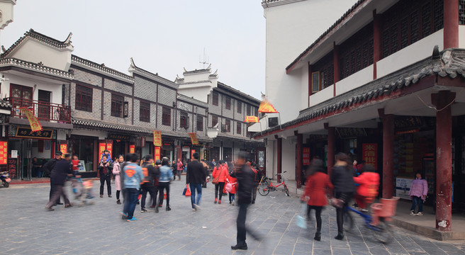 合肥三河古鎮(zhèn)