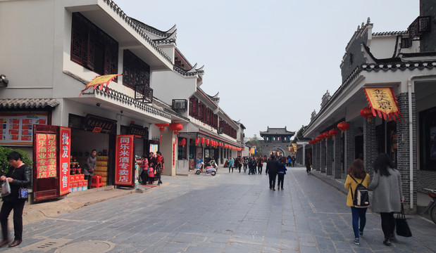 合肥三河古鎮(zhèn)