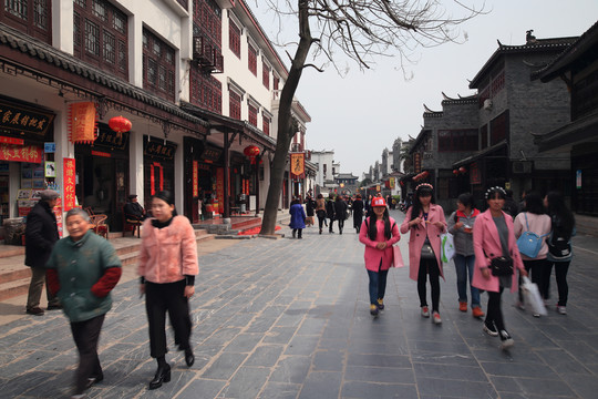 合肥三河古鎮(zhèn)