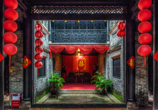 廣東佛山南風(fēng)古灶