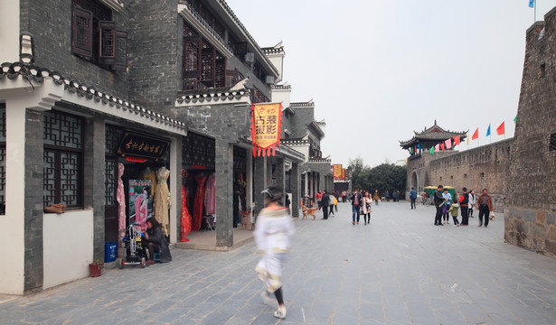 合肥三河古鎮(zhèn)