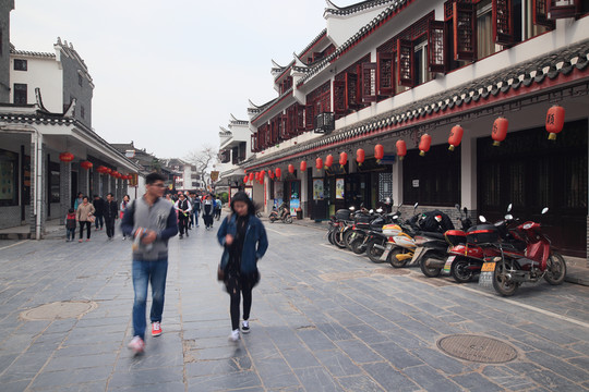 合肥三河古鎮(zhèn)