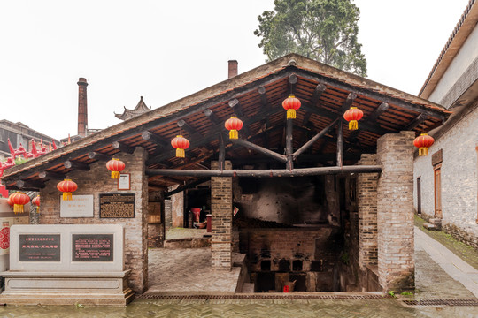 廣東佛山南風(fēng)古灶