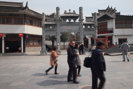 合肥三河古鎮(zhèn)